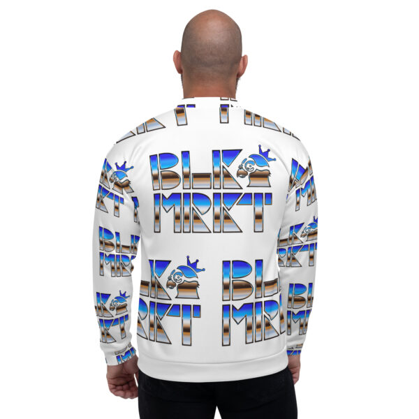 Unisex Bomber Jacket - Image 3