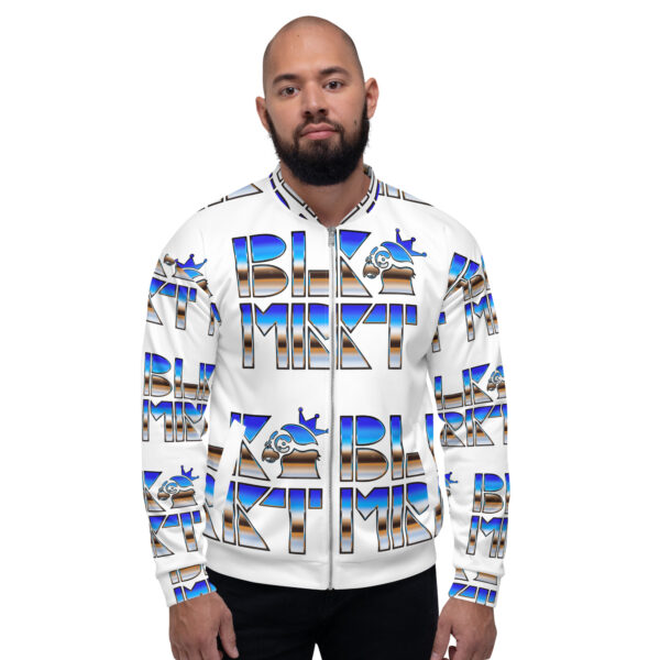 Unisex Bomber Jacket