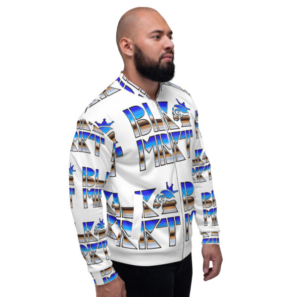Unisex Bomber Jacket - Image 5