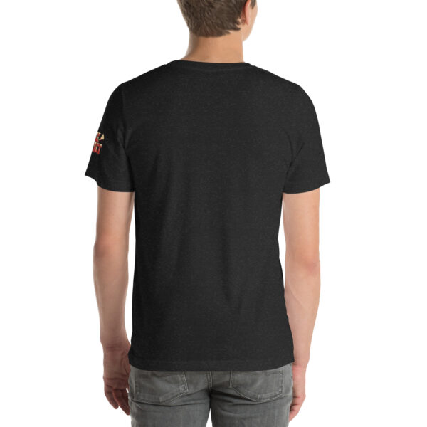 BLKMRKT Pizza Unisex t-shirt - Image 2