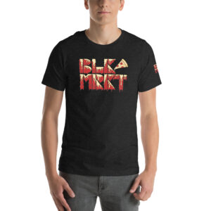 BLKMRKT Pizza Unisex t-shirt