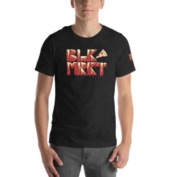 BLKMRKT Pizza Unisex t-shirt