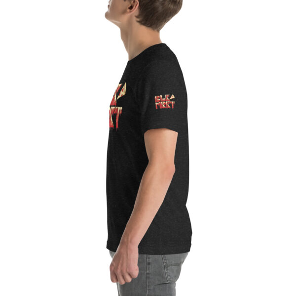 BLKMRKT Pizza Unisex t-shirt - Image 3