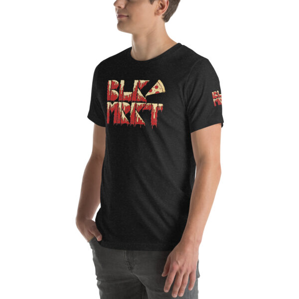 BLKMRKT Pizza Unisex t-shirt - Image 4