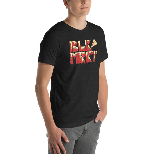BLKMRKT Pizza Unisex t-shirt - Image 6