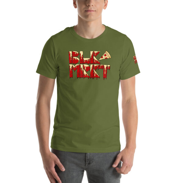 BLKMRKT Pizza Unisex t-shirt - Image 13
