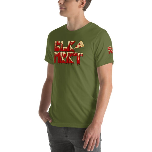 BLKMRKT Pizza Unisex t-shirt - Image 16