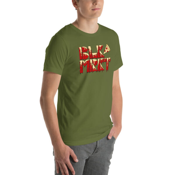 BLKMRKT Pizza Unisex t-shirt - Image 18