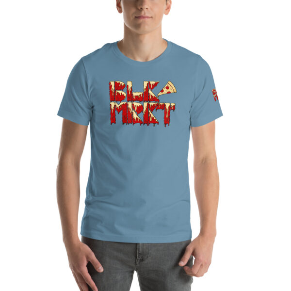 BLKMRKT Pizza Unisex t-shirt - Image 19