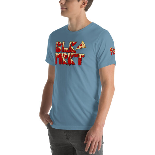 BLKMRKT Pizza Unisex t-shirt - Image 22