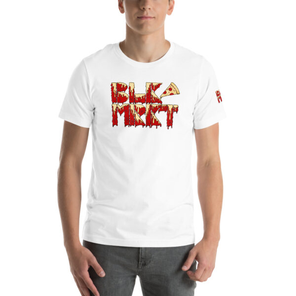 BLKMRKT Pizza Unisex t-shirt - Image 31