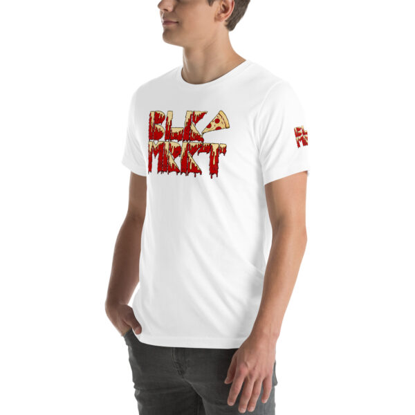 BLKMRKT Pizza Unisex t-shirt - Image 34