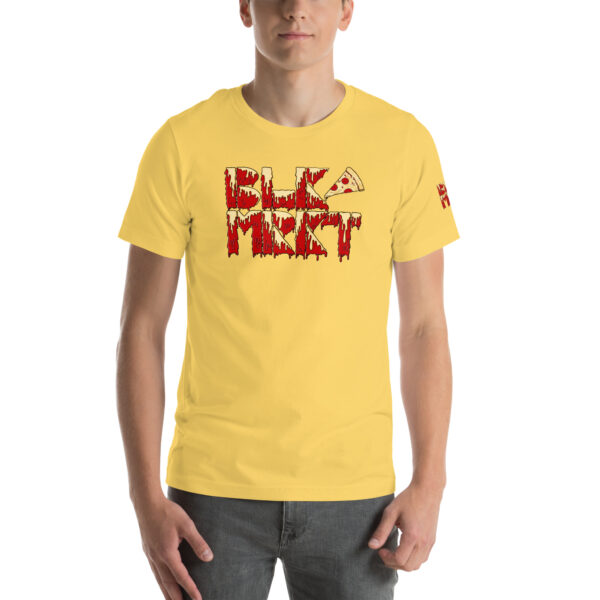 BLKMRKT Pizza Unisex t-shirt - Image 25
