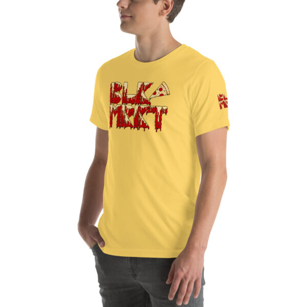 BLKMRKT Pizza Unisex t-shirt - Image 28