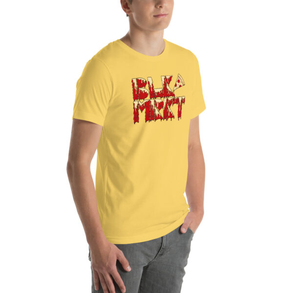 BLKMRKT Pizza Unisex t-shirt - Image 30
